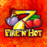 Fire 'n' Hot logotipas
