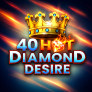 40 Hot Diamond Desire logotipas