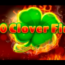 40 Clover Fire logotipas