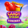 Candy Stash Bonanza logotipas
