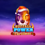 Buffalo Power Christmas logotipas