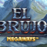 El Brujo Megaways logotipas