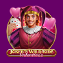 Jokers Wild Ride Valentines logotipas
