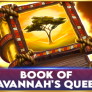 Book of Savannah's Queen logotipas
