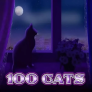 100 Cats logotipas