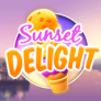 Sunset Delight logotipas