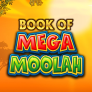 Book of Mega Moolah logotipas