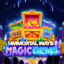 Immortal Ways Magic Gems logotipas