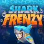 Shark Frenzy logotipas
