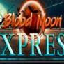 Blood Moon Express logotipas