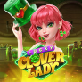 Lucky Clover Lady logotipas