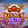 Legacy of Gems Blitzways logotipas