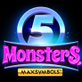 5 Monsters logotipas