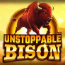 Unstoppable Bison logotipas