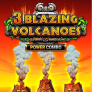 3 Blazing Volcanoes Power Combo logotipas