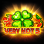 Very Hot 5 logotipas