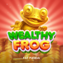 Wealthy Frog logotipas