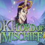 Loki Lord of Mischief logotipas
