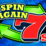 Spin Again 7s logotipas