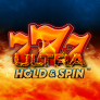Ultra Hold and Spin logotipas