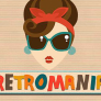 Retromania logotipas