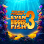 Fishin' Frenzy Even Bigger Fish 3 logotipas