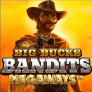 Big Bucks Bandits Megaways logotipas