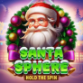 Santa Sphere: Hold The Spin logotipas