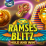 Ramses Blitz Hold and Win logotipas