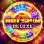 Hot Spin Deluxe logotipas