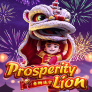 Prosperity Lion logotipas