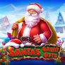 Santa's Great Gifts logotipas