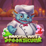 Immortal Ways Spooktacular logotipas