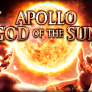 Apollo God of the Sun (Novomatic) logotipas