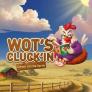 Wot's Cluck'in Down on the farm logotipas