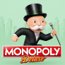 Monopoly Deluxe logotipas