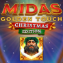 Midas Golden Touch Christmas Edition logotipas