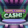 Lights, Camera, Cash! logotipas