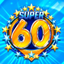 Super 60 Stars logotipas