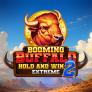 Booming Buffalo Hold and Win: Extreme 2 logotipas