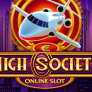 High Society logotipas