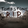Tombstone RIP logotipas