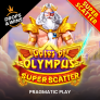Olympus Wins Super Scatter logotipas