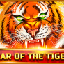 Year of the Tiger logotipas