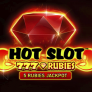 Hot Slot: 777 Rubies logotipas