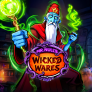Mr Null's Wicked Wares logotipas