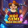 Hot Gems Cash Collect logotipas