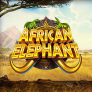 African Elephant logotipas