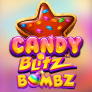 Candy Blitz Bombs logotipas