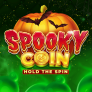 Spooky Coin: Hold The Spin logotipas